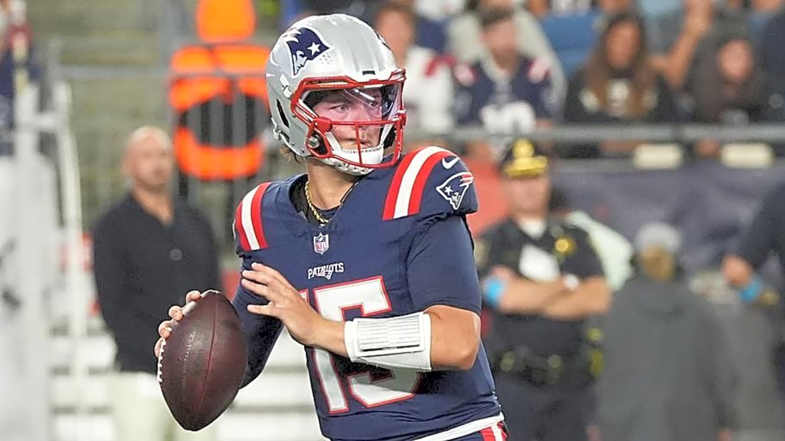 Patriots Found Ideal Backup QB in Behren Morton