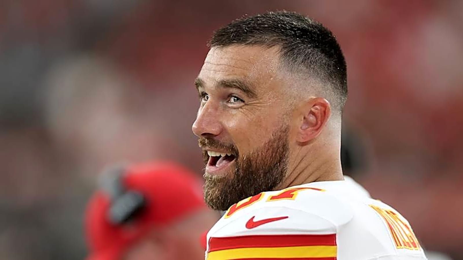 Travis Kelce is just a few catches from passing multiple NFL icons