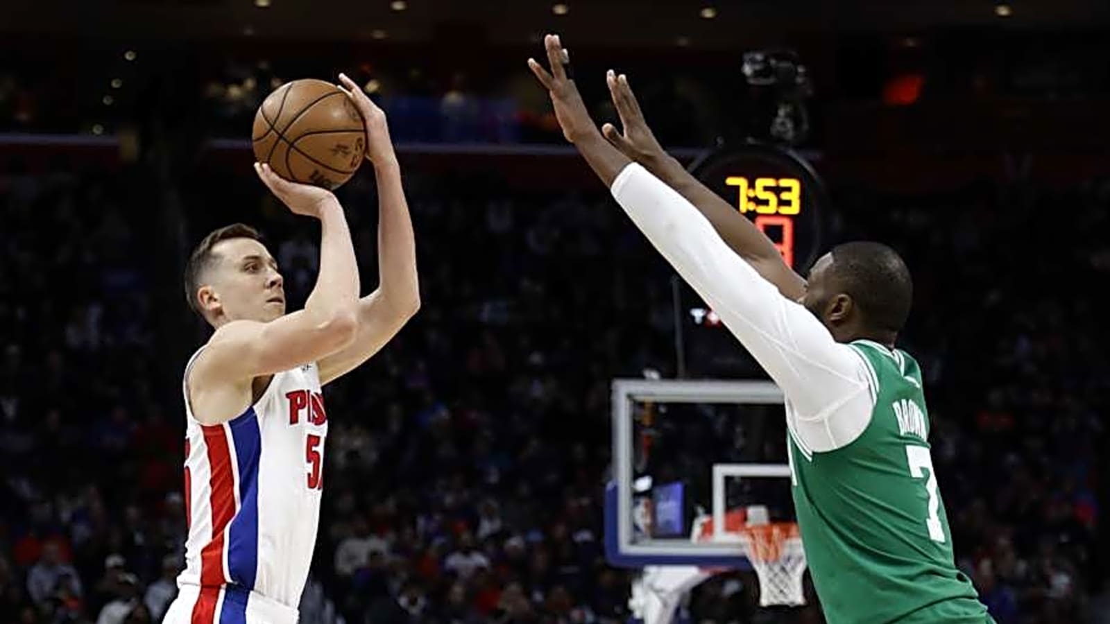 Detroit Pistons Offense Leads the League in Interesting Statistic