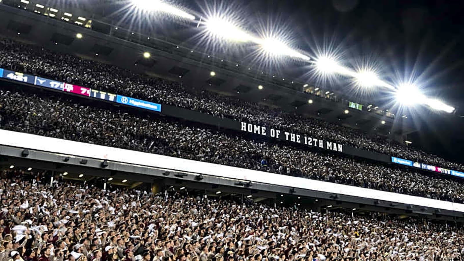Kyle Field Receives Surprising Ranking Among SEC Stadiums