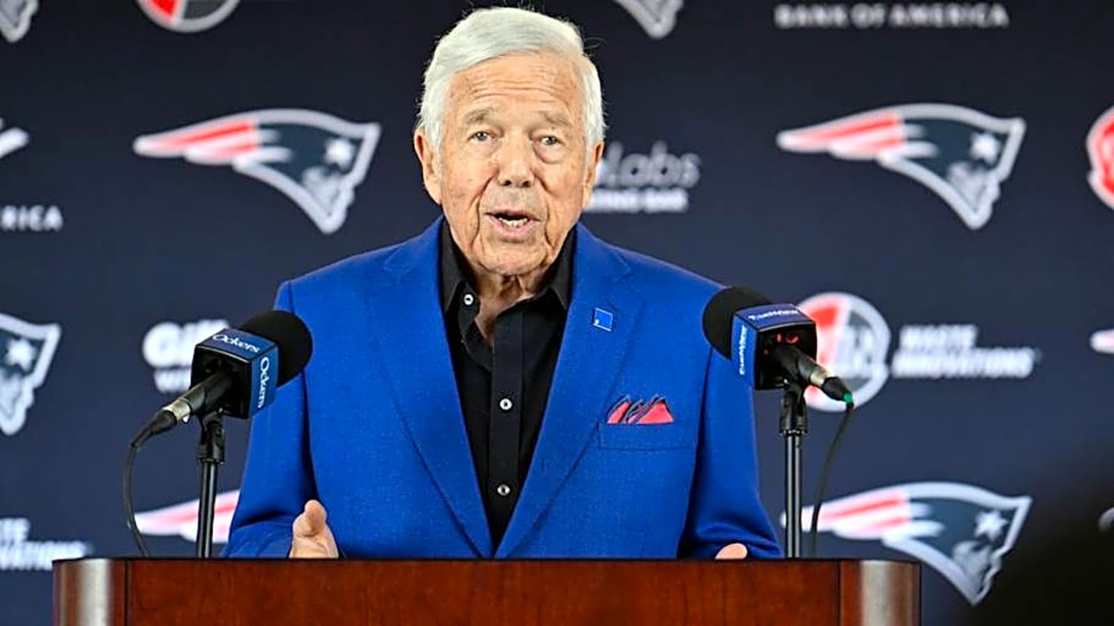 Patriots owner Robert Kraft&#39;s foundation launches NIL program for Jewish athletes