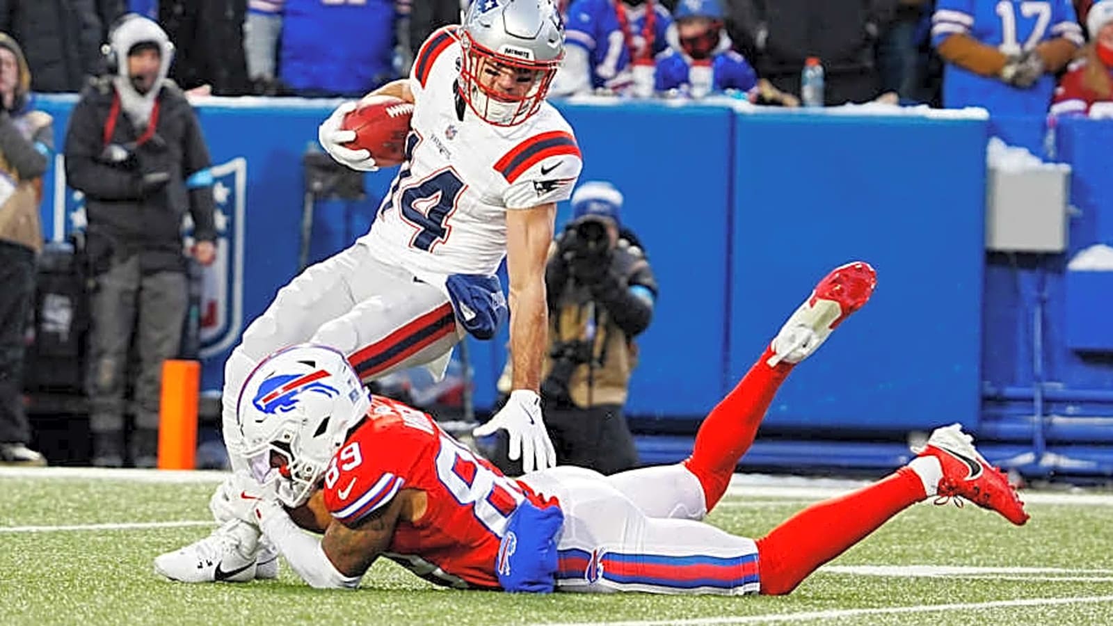 Bills eliminate returnee from training camp WR competition prior to preseason road trip