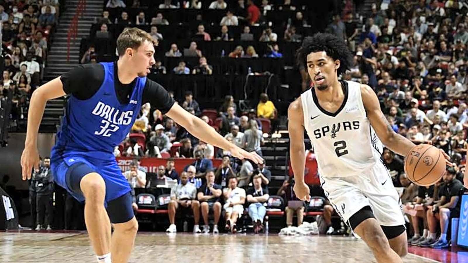 Cooper Flagg pours in 31, Mavericks struggle in loss to Spurs in Dylan Harper&#39;s debut