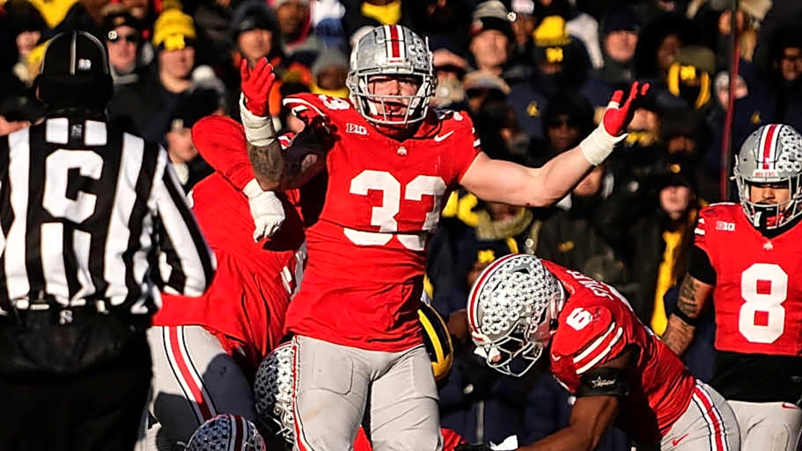 Former Ohio State Star Drops Polarizing Claim on Michigan Loss