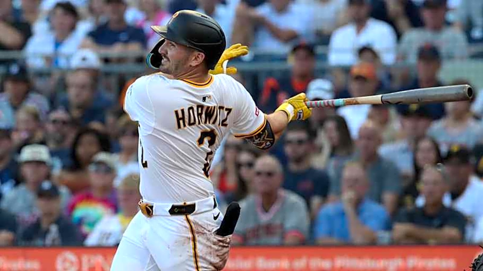 Pirates Infielder Crushes Grand Slam vs. Tigers