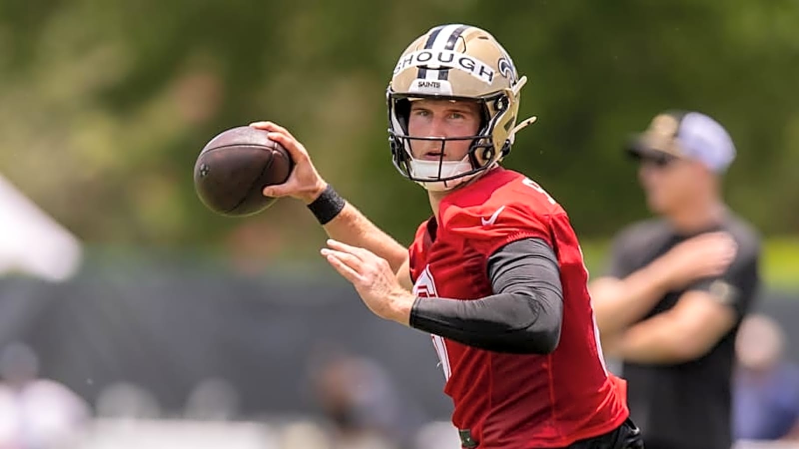 How Saints Avoided Controversy, Signed QB Tyler Shough