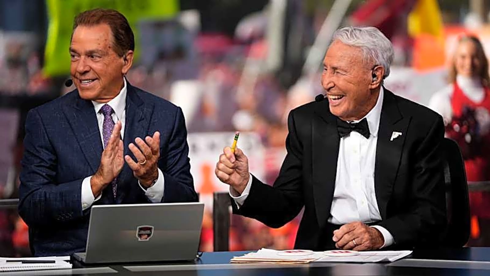 LSU Football vs. Florida Gators: Nick Saban, College GameDay Crew Log Predictions