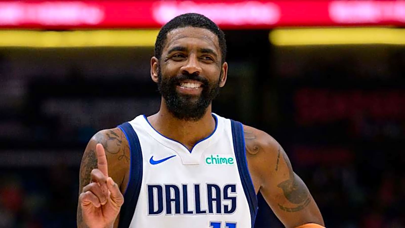 Mavericks praised for a first for Kyrie Irving&#39;s career