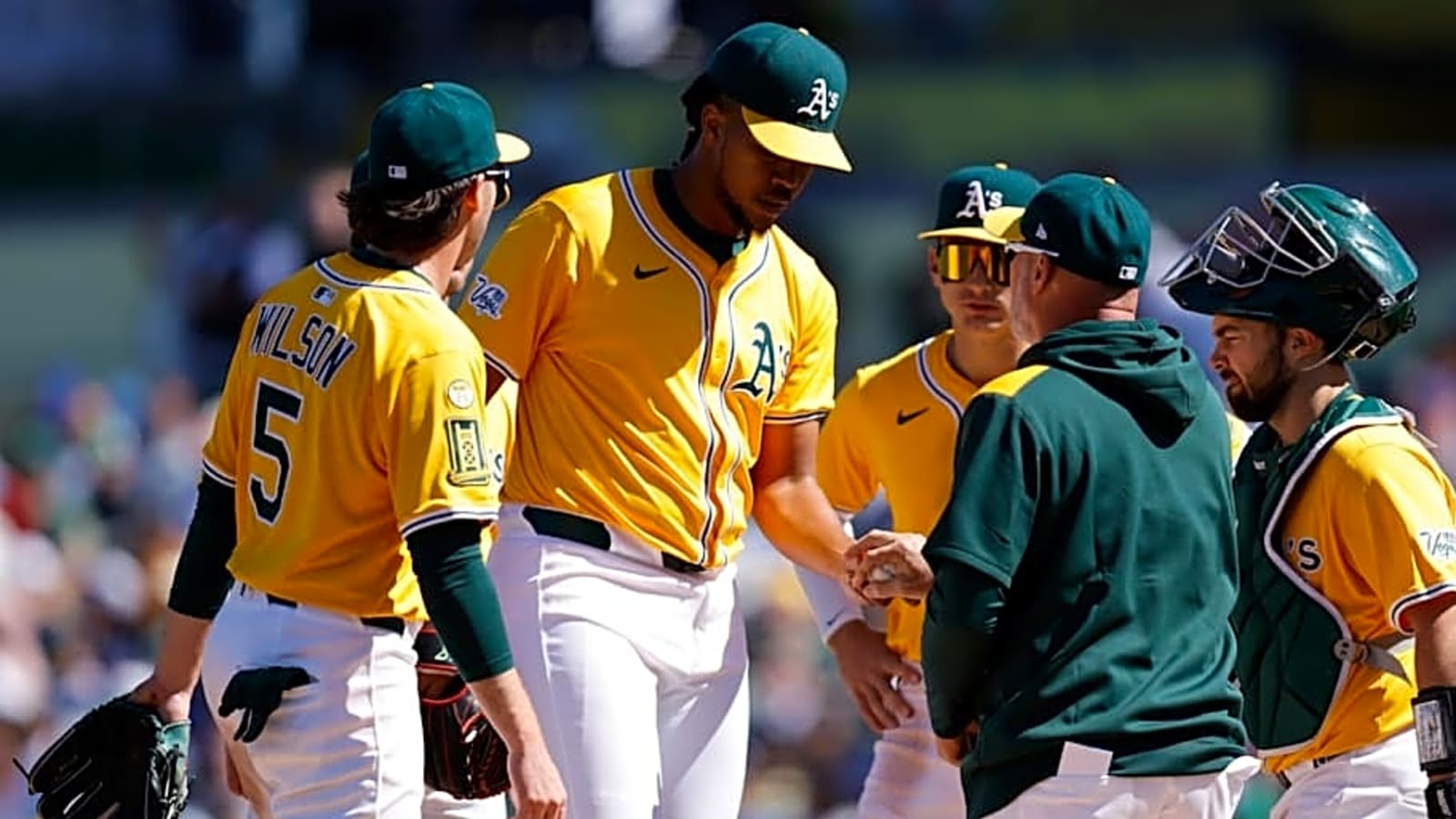 A&#39;s Outright Former Los Angeles Angels Lefty