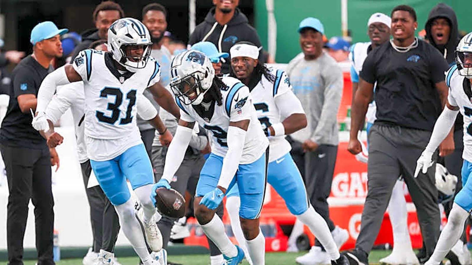 NFC South given flowers as Panthers continue to improve