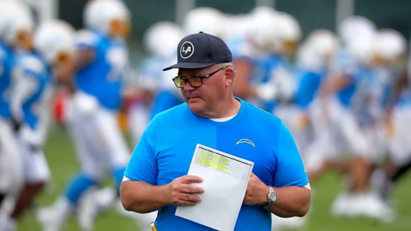 Chargers’ Greg Roman sort of throws Justin Herbert under the bus over mistakes