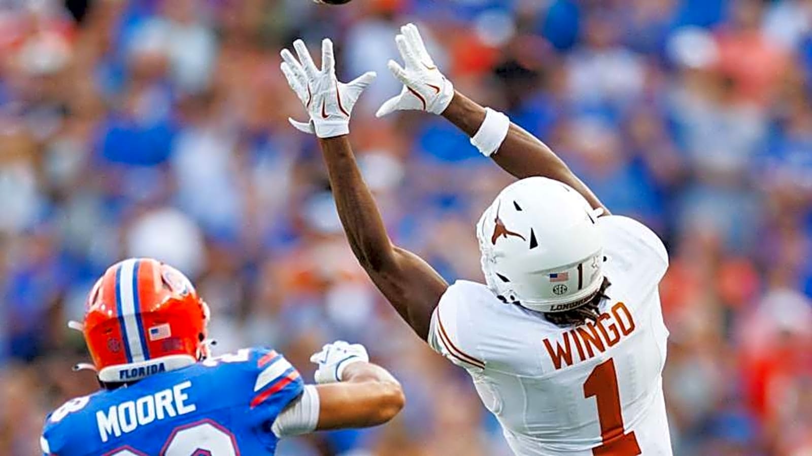 Ryan Wingo Reveals More About Texas Longhorns&#39; &#39;Mindset to Execute&#39;