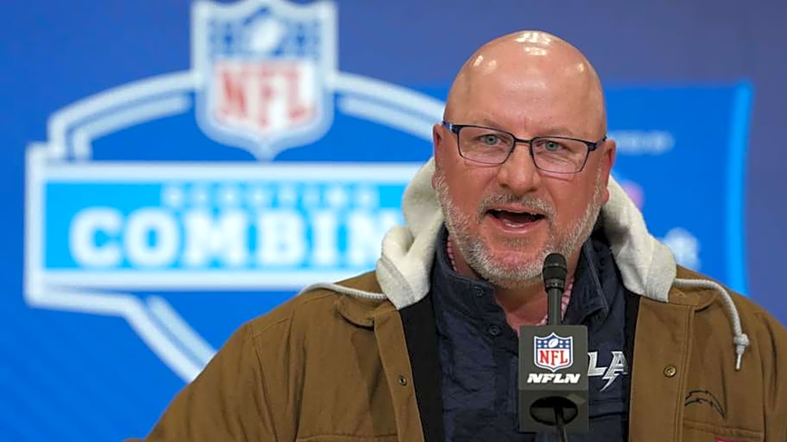 Chargers 7-Round NFL Mock Draft After Scouting Combine