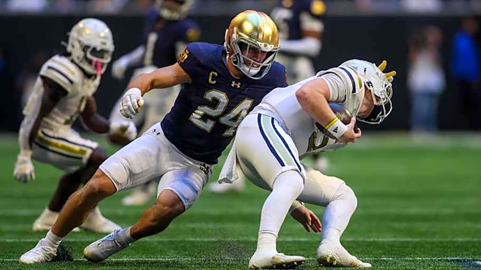 3 Observations on Jaguars Drafting Jack Kiser