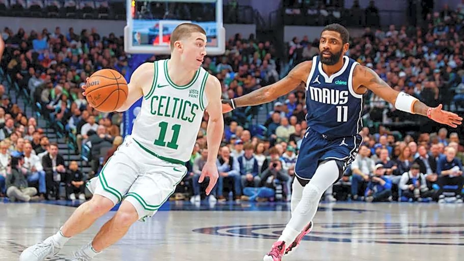 Celtics News: Kyrie Irving Thought About Punching Payton Pritchard in NBA Finals