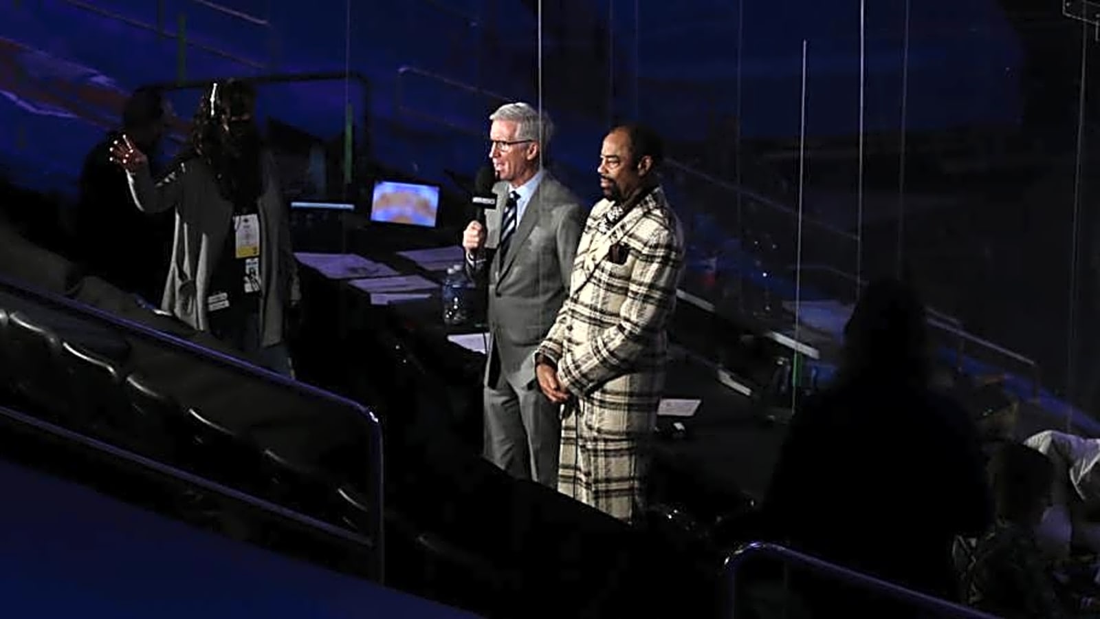 Knicks Announcers Top NBA Fan Ratings