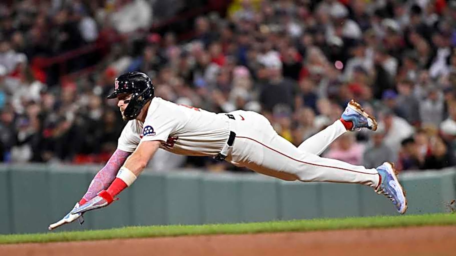 Boston Red Sox Shortstop Trevor Story Makes History Thanks to Bounce-Back Explosion