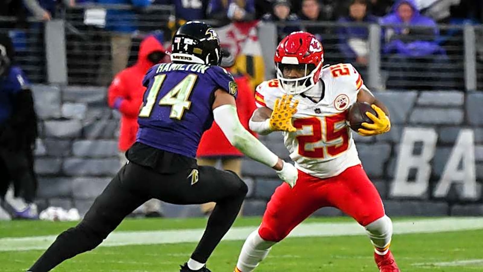 Ravens Safety Continues Contending for Top Defensive Honors
