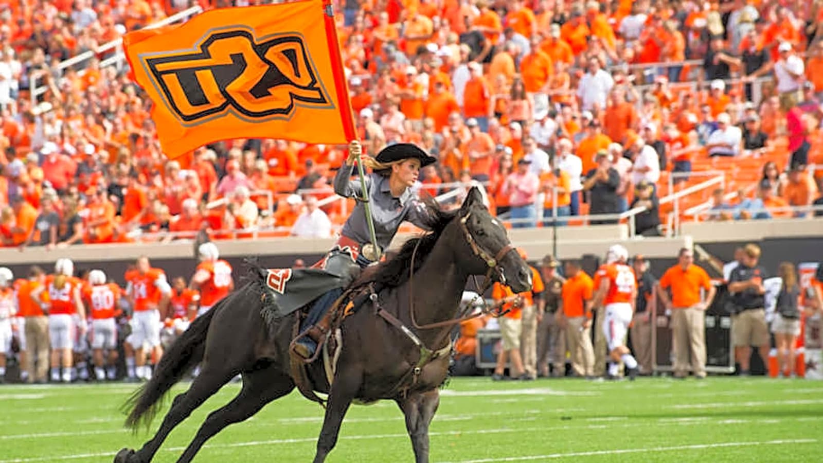 OSU Football Practice Fields Named in Honor of Winchester Family
