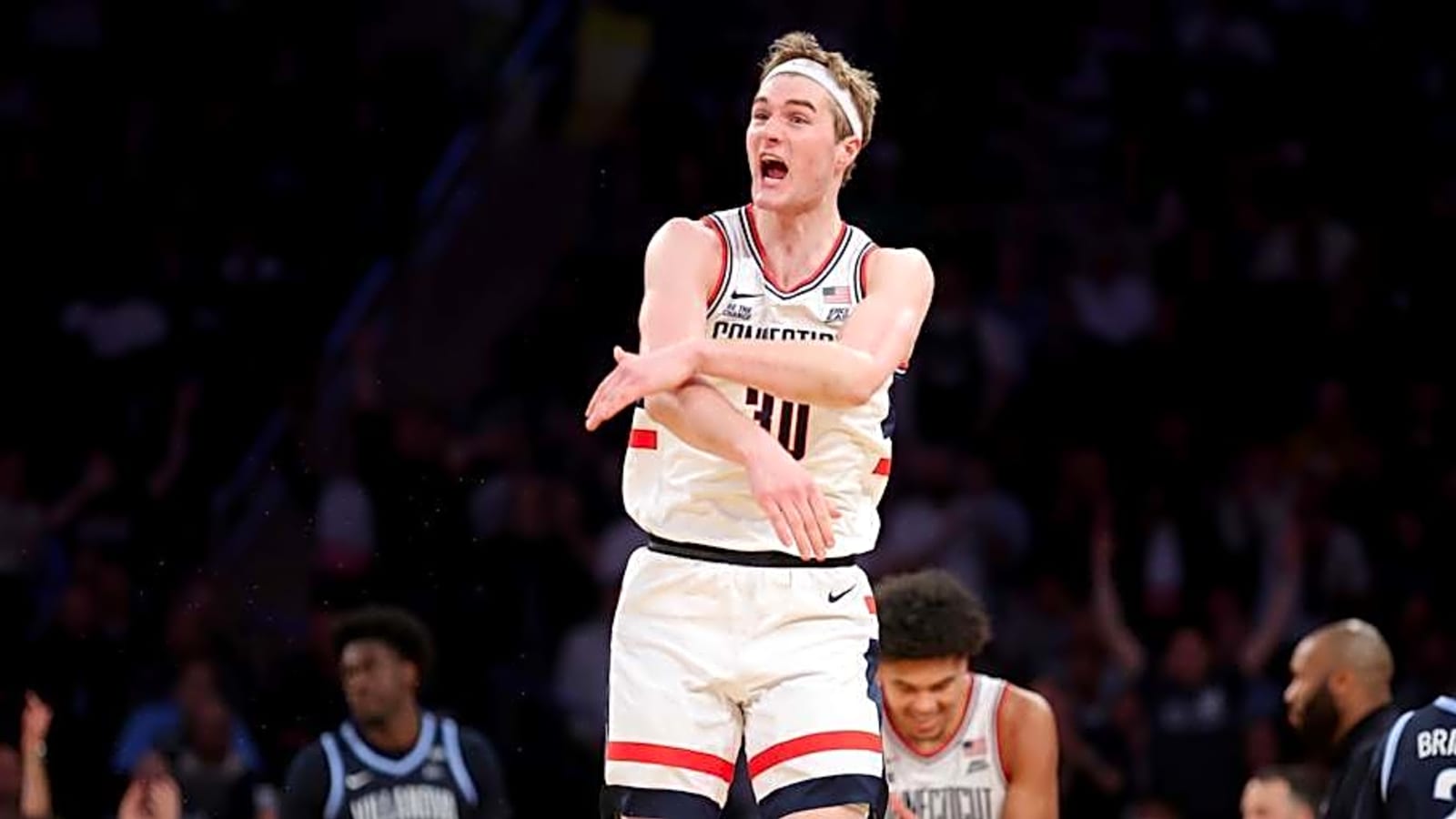 Big East Grit Helped Liam McNeeley Transition Smoothly to NBA Summer League Play