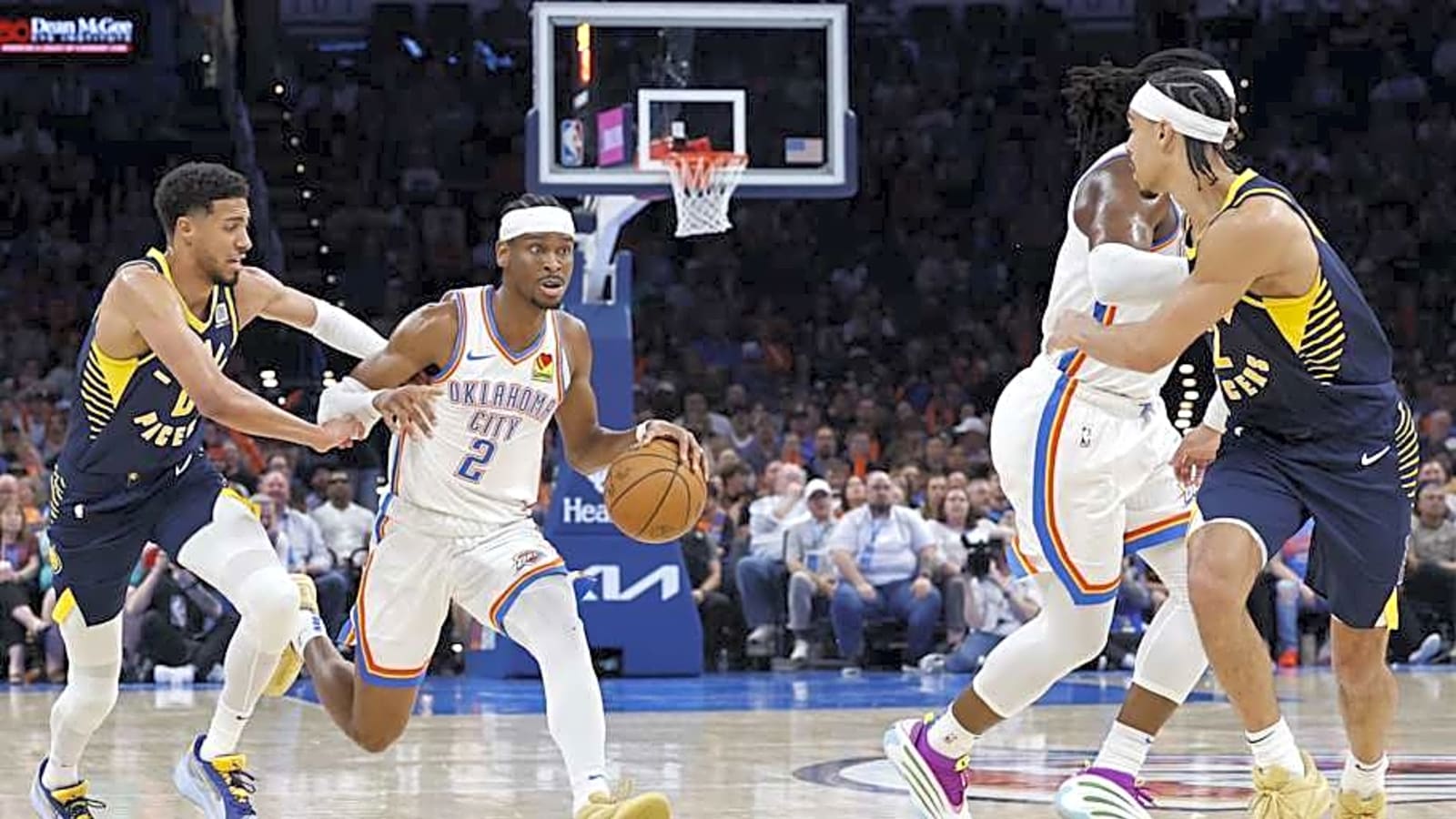Indiana Pacers Comfortable in Underdog Role vs. OKC Thunder