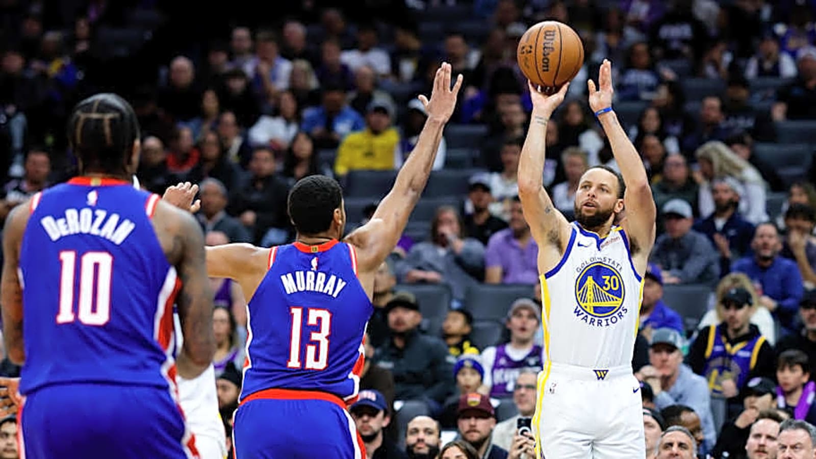 Key Kings Player Breaks Silence on Warriors Trade Rumors
