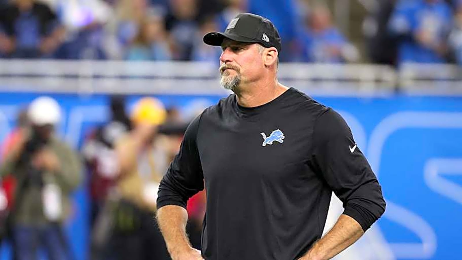 J.J. McCarthy took a playful shot at Dan Campbell after Lions' loss