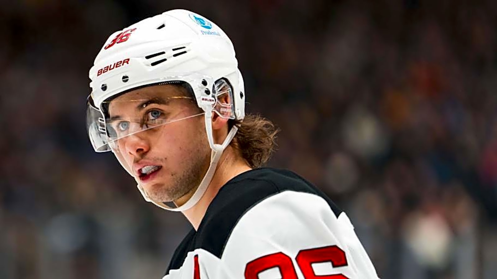 Jack Hughes' Status Uncertain After Leaving Devils Game
