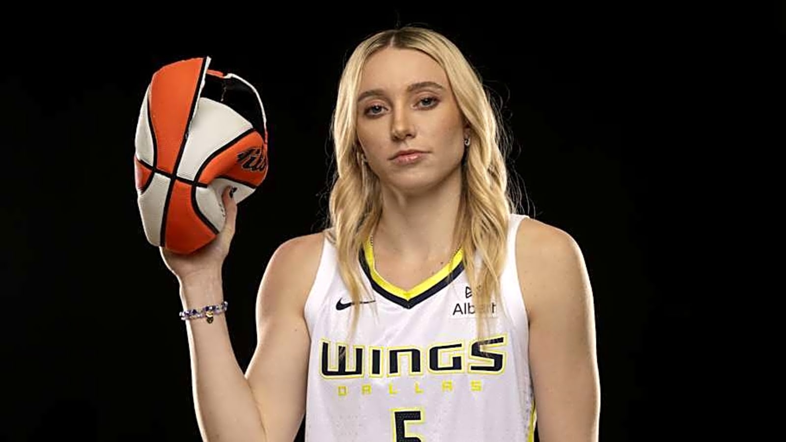 Paige Bueckers reacts to Mavericks winning first overall pick in 2025 NBA Draft