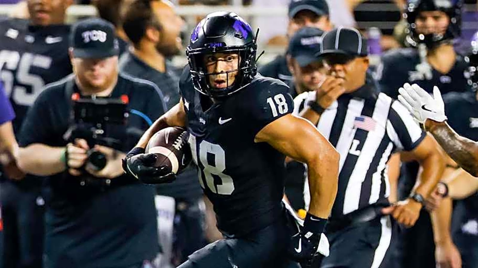  Raiders Select TCU&#39;s Jack Bech at No. 58 Overall