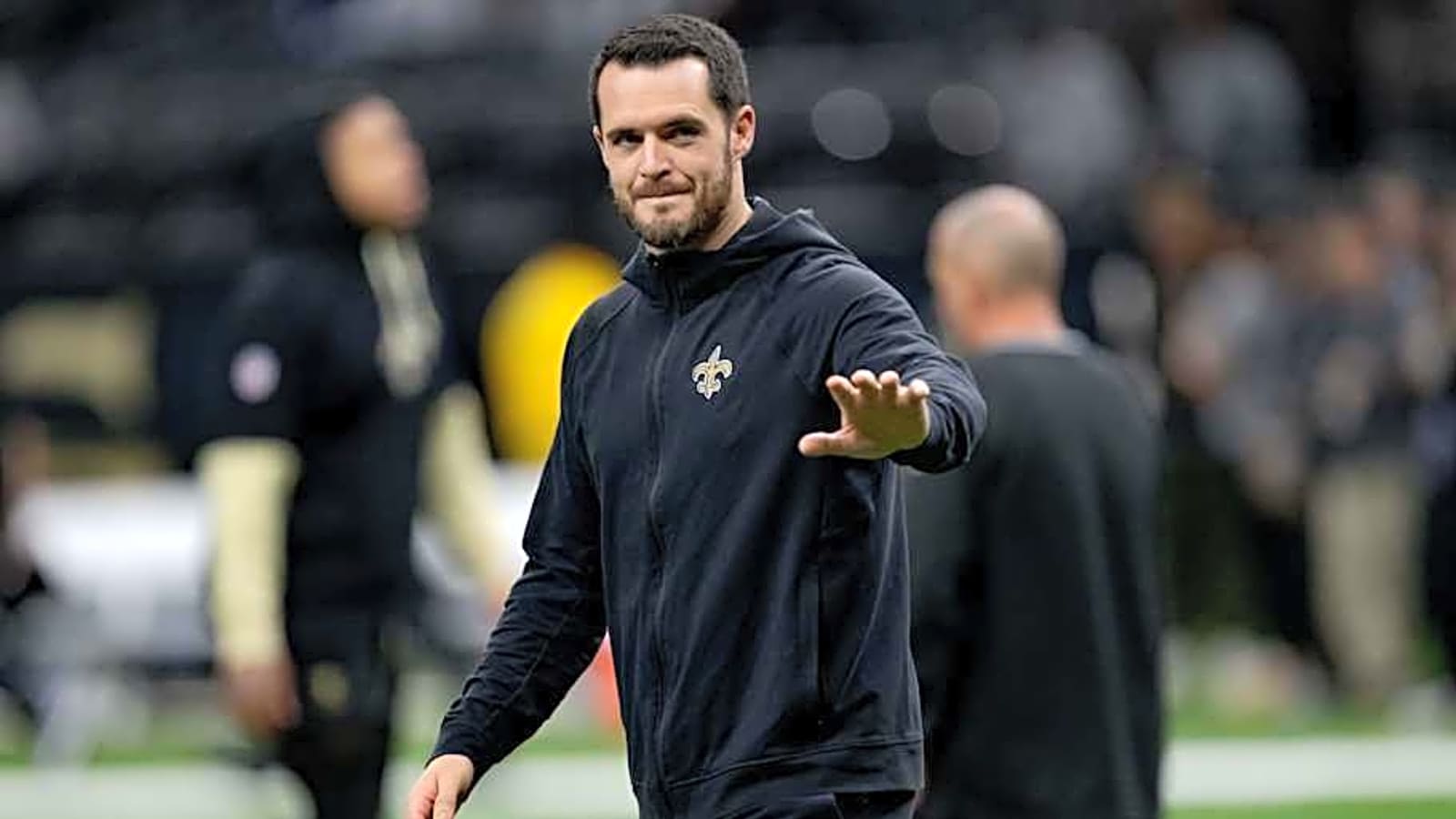 Saints Legend Drew Brees Addresses Derek Carr Retirement
