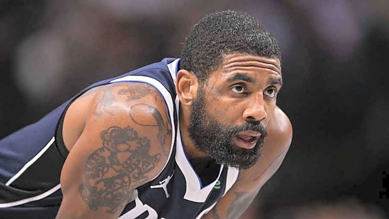 Star Wizards rookie drawing inspiration from Mavericks&#39; Kyrie Irving