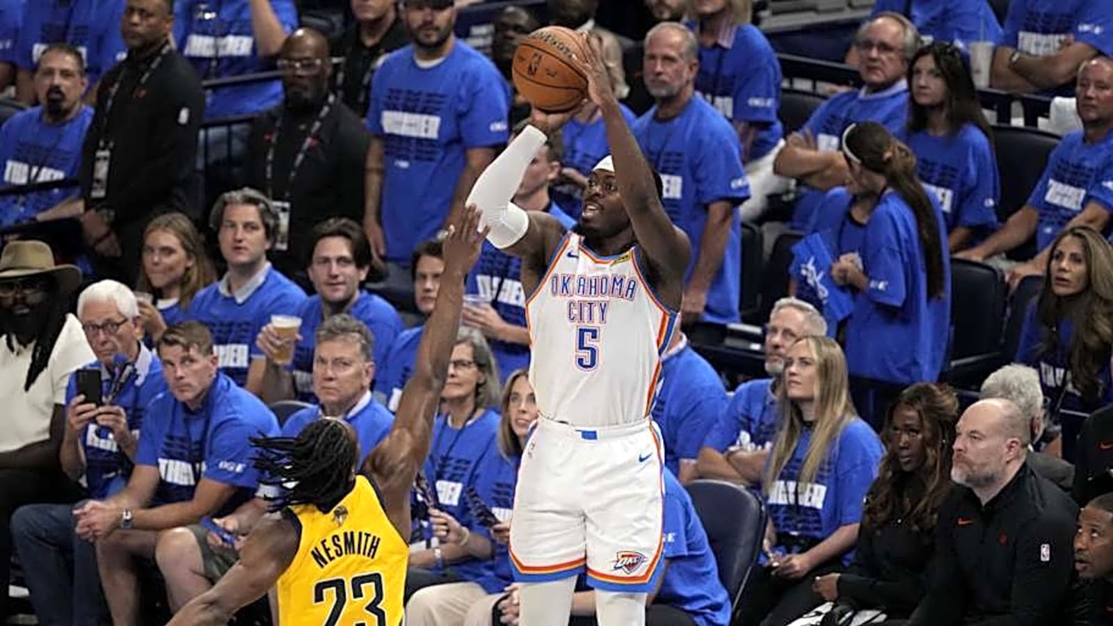 OKC Thunder Stars, Role Players Elevating on Franchise&#39;s Most Vital Stage