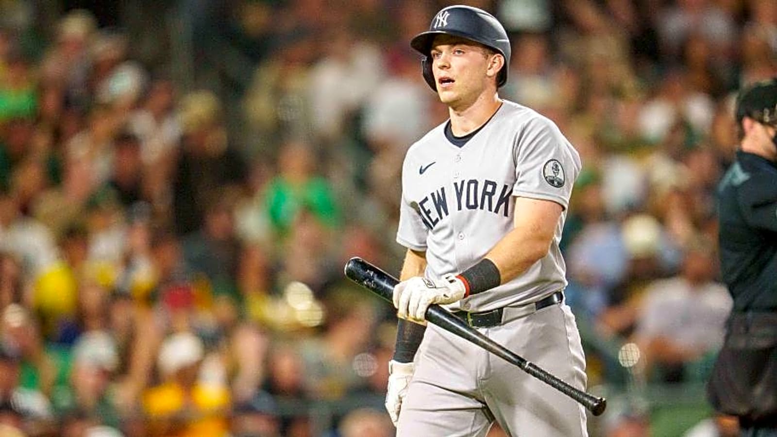 June Swoon Ends Yankees' Ben Rice's AL MVP Bid