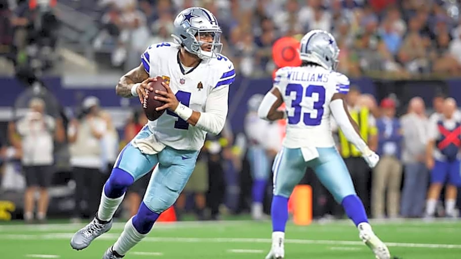 Cowboys’ Dak Prescott falls just short of national recognition after strong start