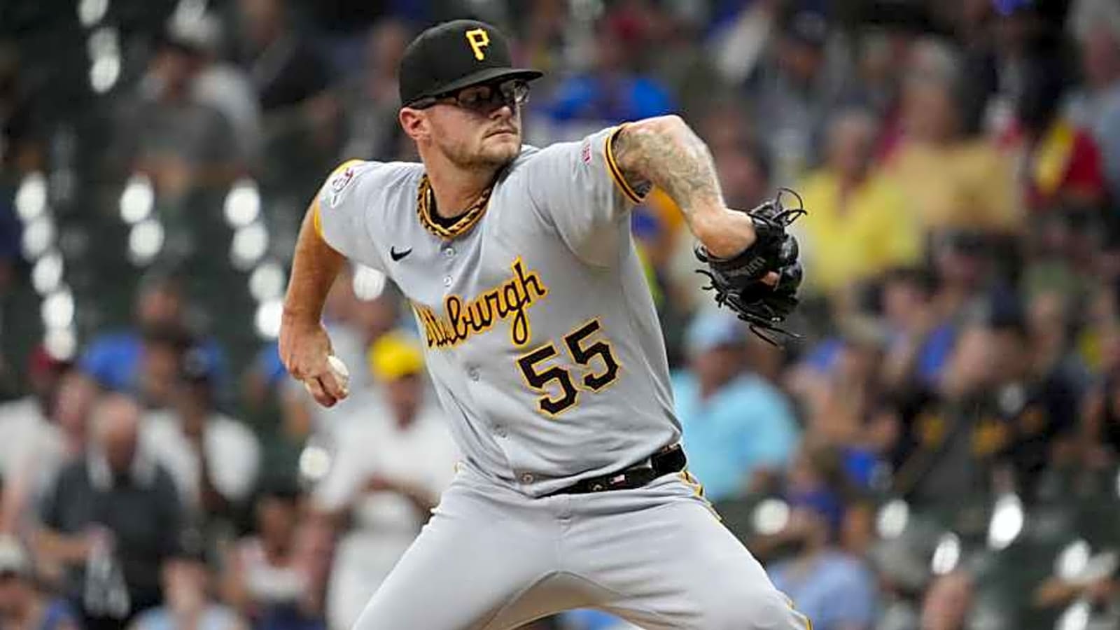 Pirates Place Relief Pitcher on Injured List