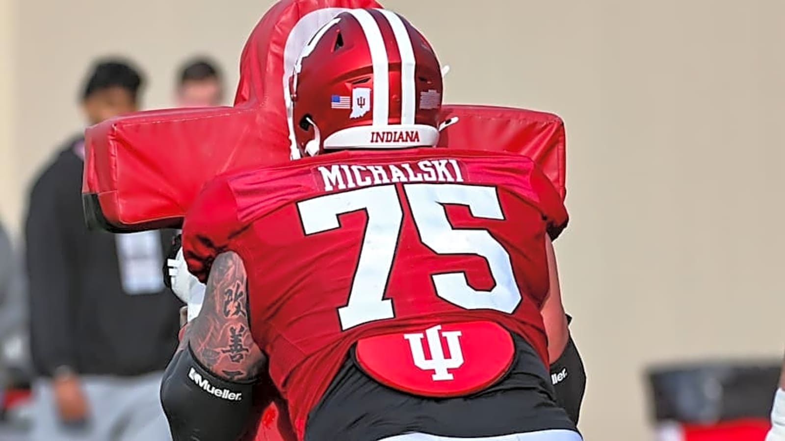 Ohio State Transfer Zen Michalski Needed a Change of Scenery. He Became Indiana&#39;s RT