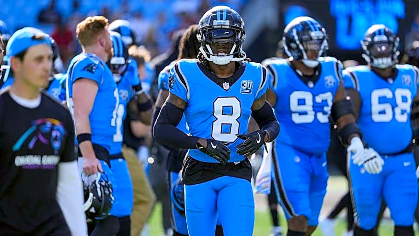 Analyst makes bizarre choice for Panthers&#39; biggest question mark this year