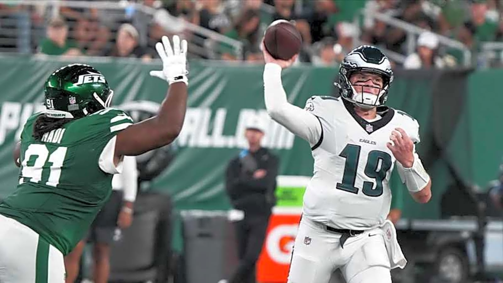 Seven Practice Squad Contracts Expire For Eagles