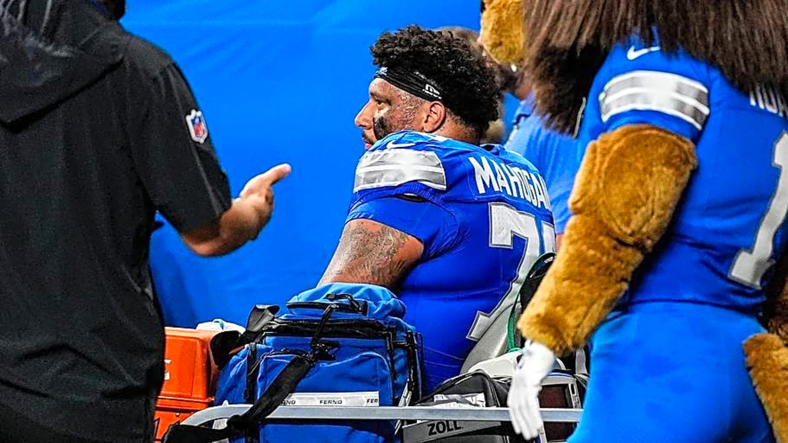 Lions Uncertain About LG Hip Injury