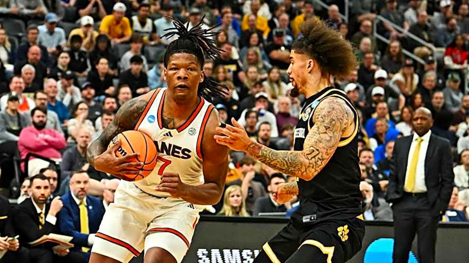 Everything Shelton Henderson, Tre Donaldson, and Malik Reneau said after March Madness Victory