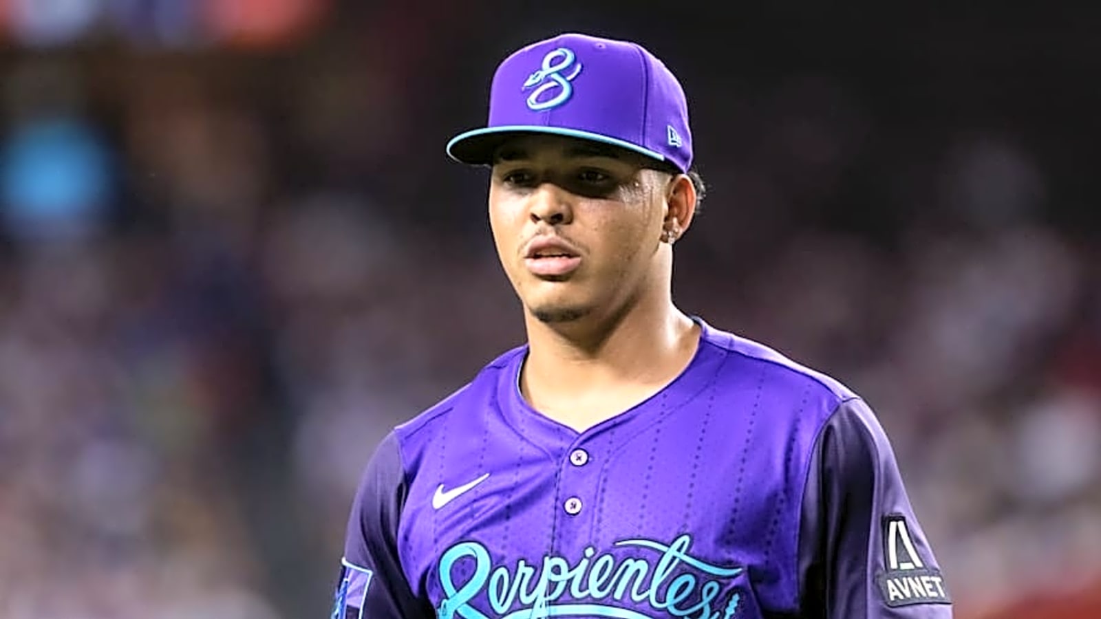 Cristian Mena Pitches Lights Out for Reno