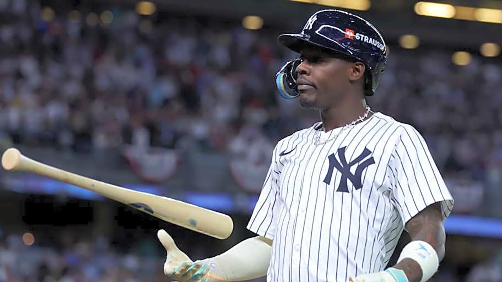 Jazz Chisholm Clears Air With Yankees Manager