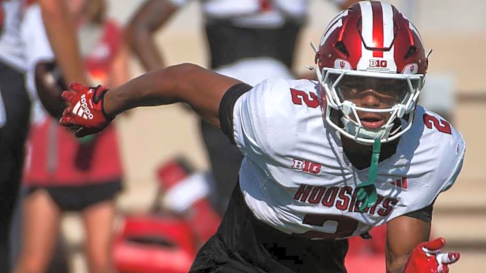 Indiana Football Without Freshman Byron Baldwin, 2 Others vs. Indiana State