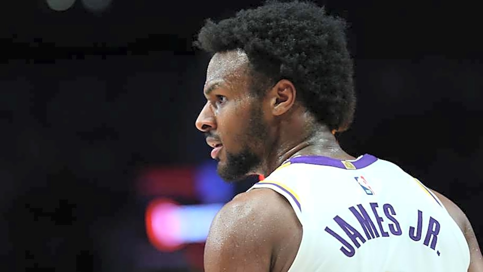 Lakers&#39; Bronny James Addresses LeBron James&#39; Trade Rumors