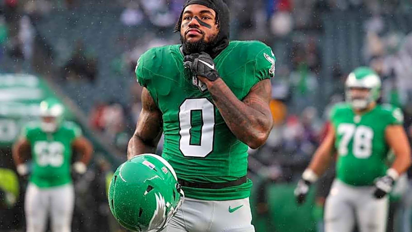 Full details of  D&#39;Andre Swift trade have been finalized after latest Eagles pick