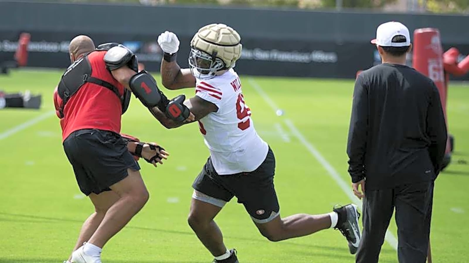 Mykel Williams Has Locked Down Starting Role for San Francisco 49ers