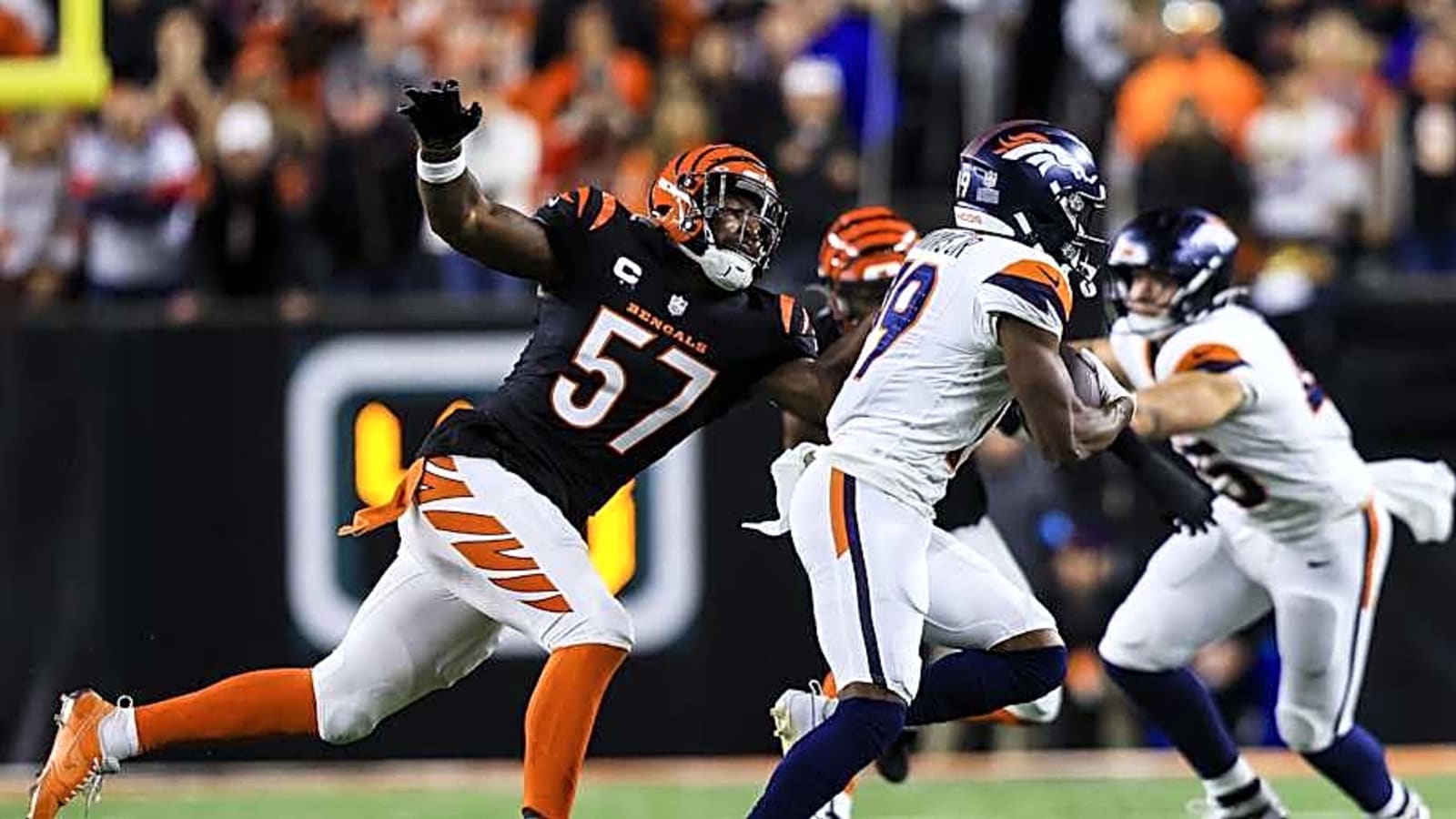 Report: Former Bengals Linebacker Germaine Pratt Signs With Las Vegas Raiders