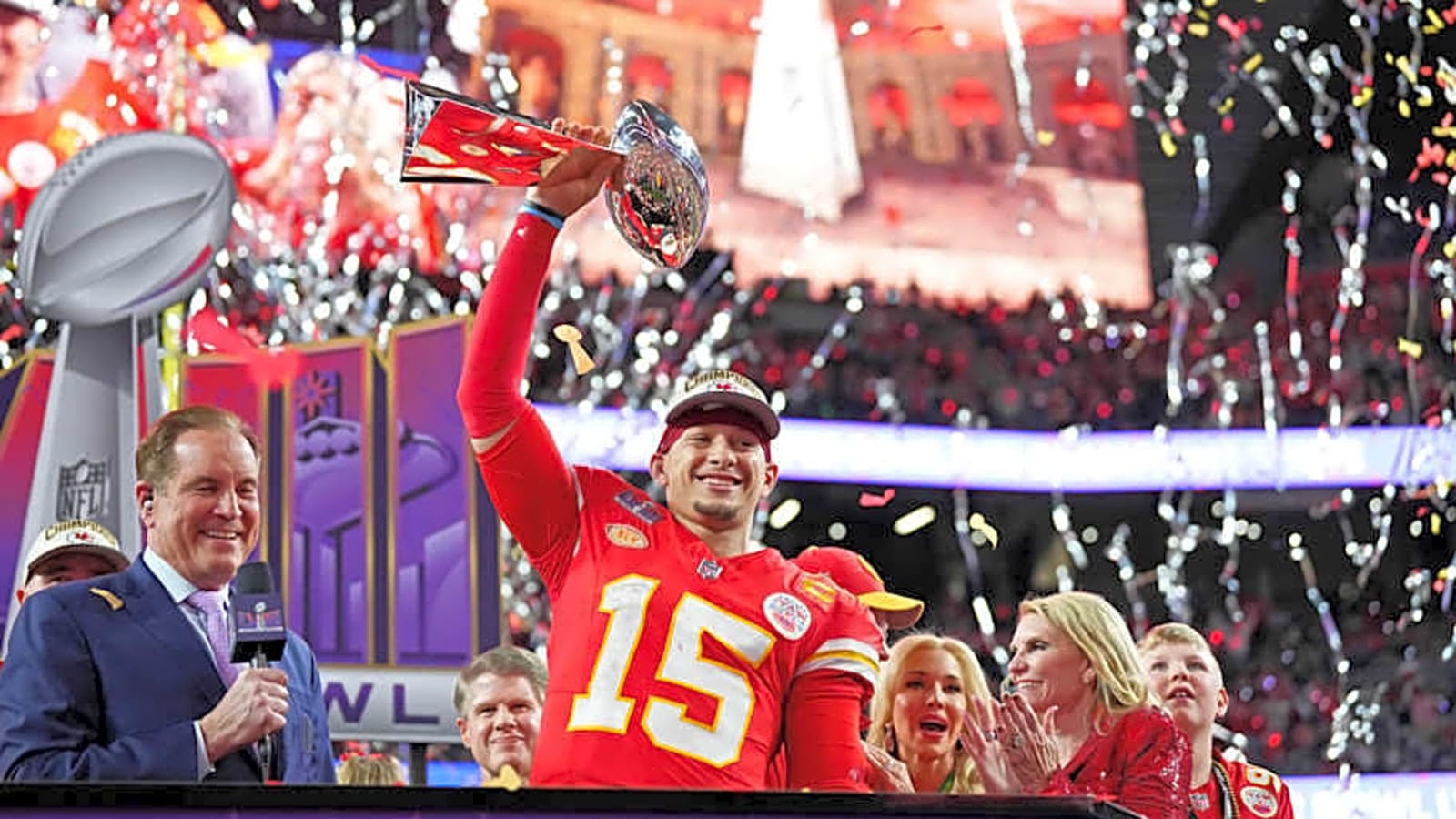 Chiefs Players Have One Goal on Their Mind