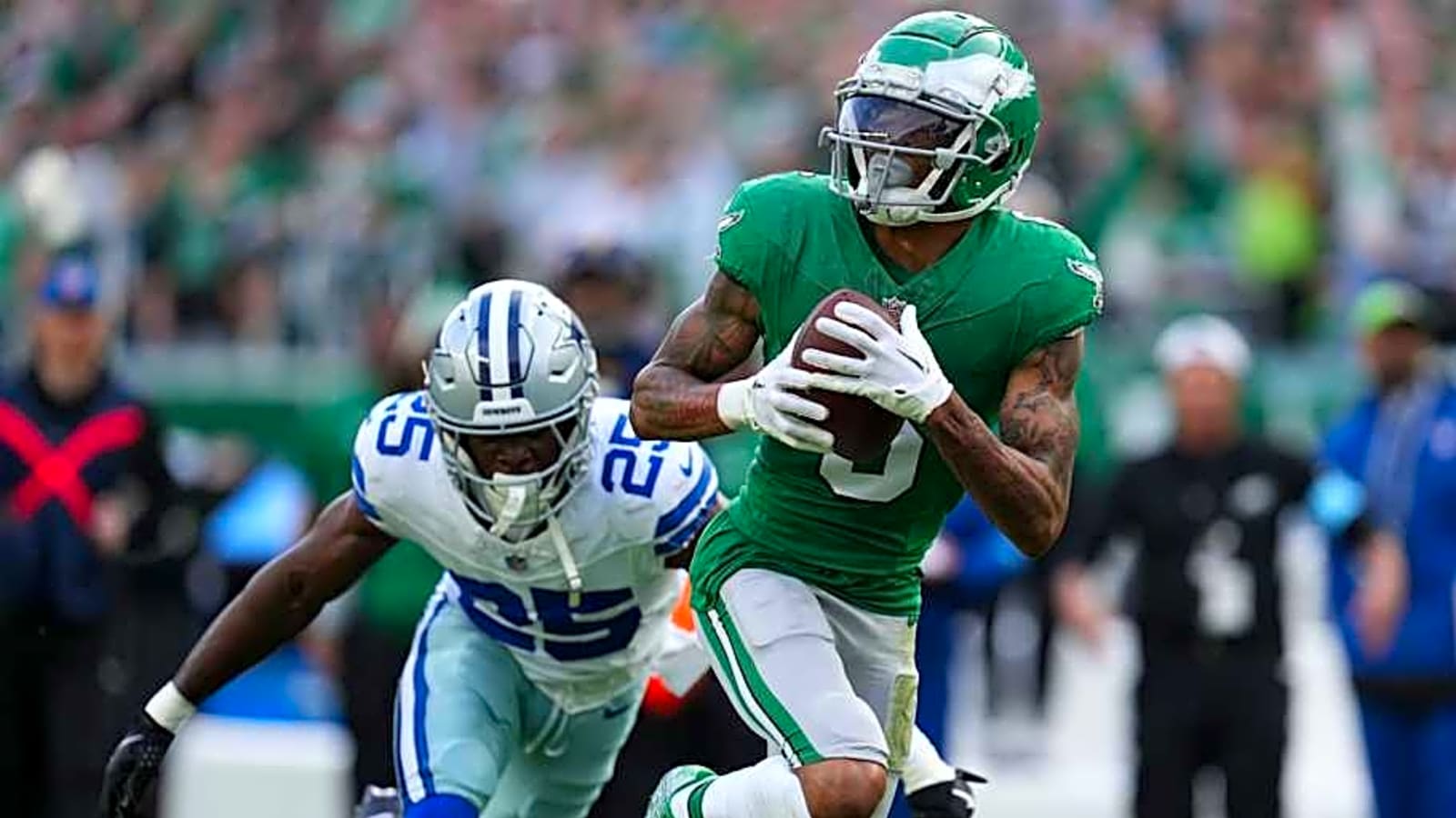 Even Vegas believes the Eagles are going to crush the Cowboys in Week 1